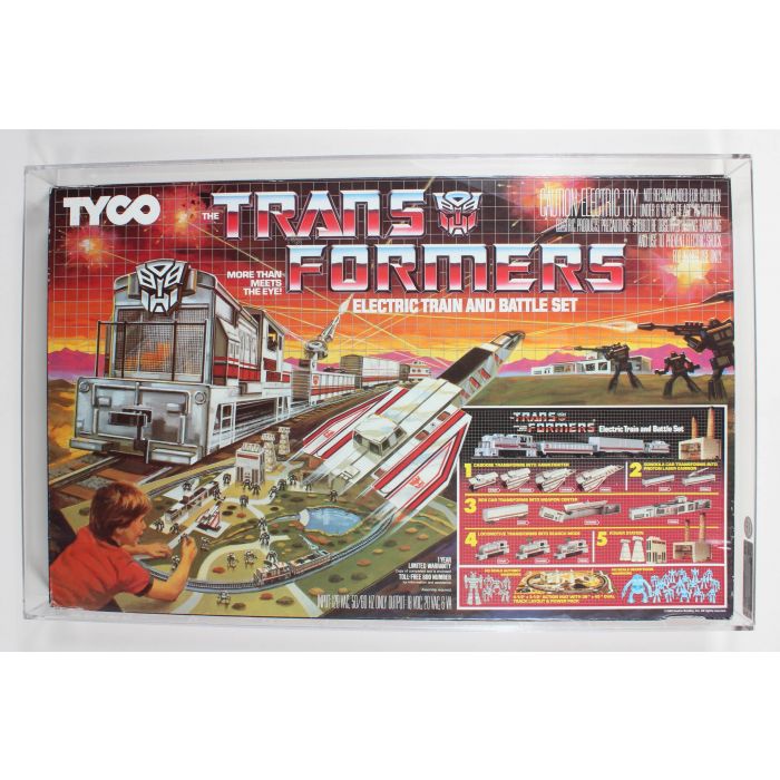 tyco transformers train set