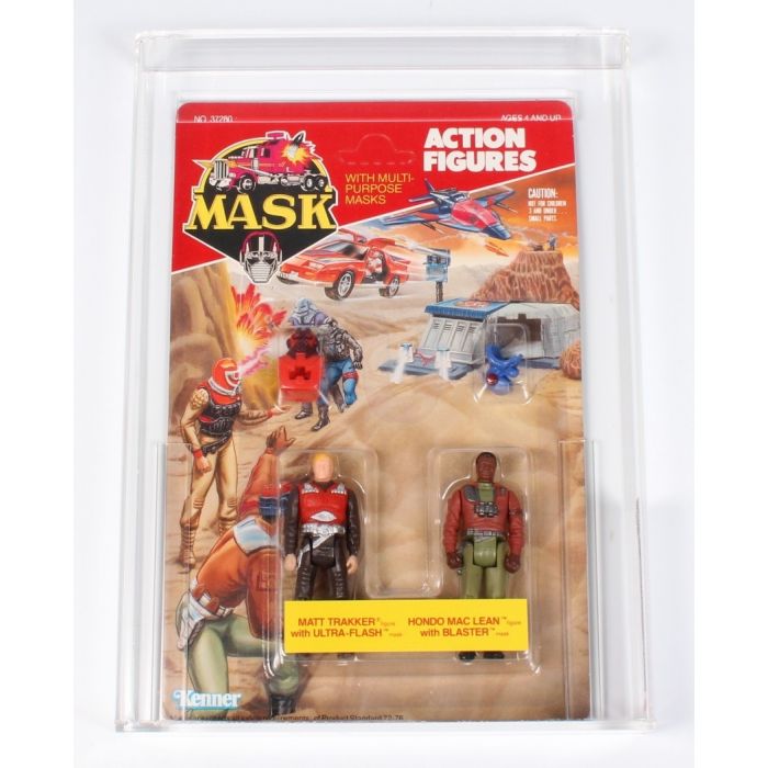 Kenner 1985 M.A.S.K. Rhino Matt Trakker Figure (178