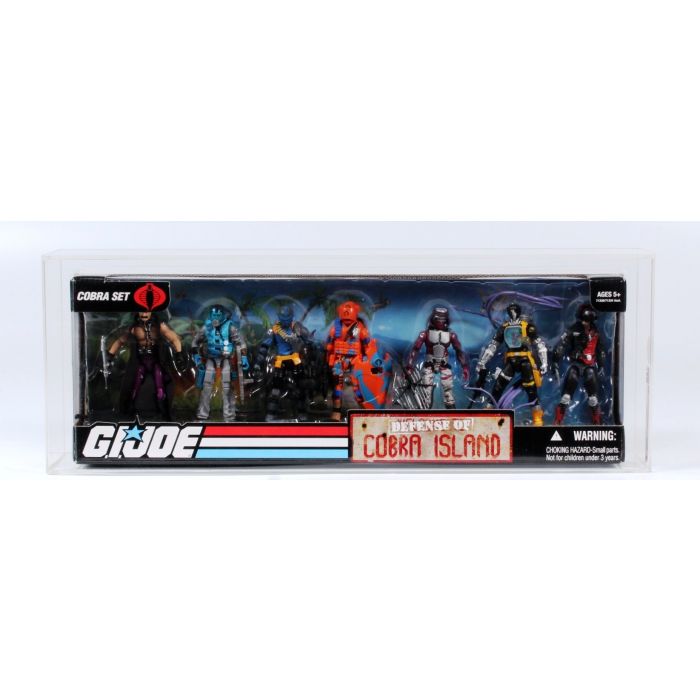 2009 Hasbro G.I. Joe 25th Anniversary 7-Pack - Defense of Cobra Island