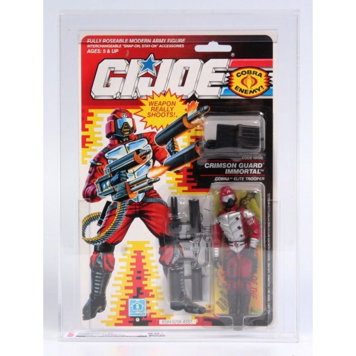 1991 Hasbro G.I. Joe Carded Action Figure - Crimson Guard Immortal
