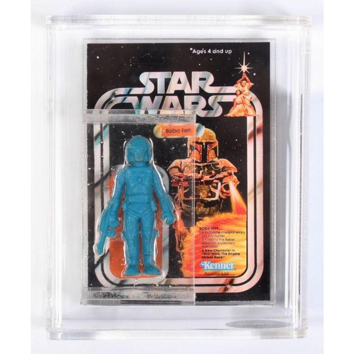 1980s Star Wars Columbia Yupi Snack Food Figure Premium Boba