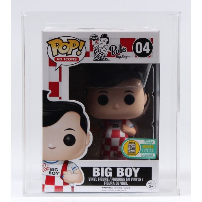 CUSTOM 2016 Funko Boxed SDCC Exclusive Pop! Ad Icons - Bobs Big Boy 04
