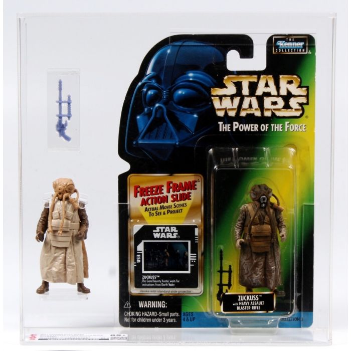 CUSTOM 1997 Kenner Star Wars POTF II Freeze Frame Carded