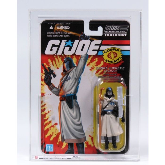2018 Hasbro Joe Carded Action Figure Cobra Commander
