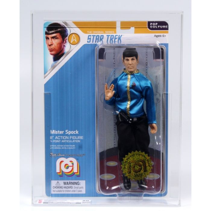 2018 Mego Classic Inch Carded Action Figure Pop Culture Star