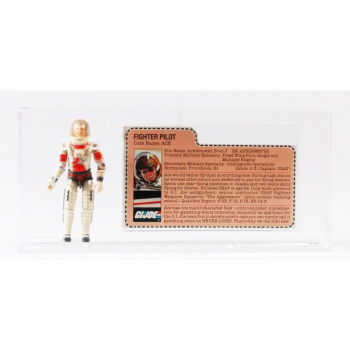 1983 Hasbro G.I. Joe Loose Action Figure - Ace