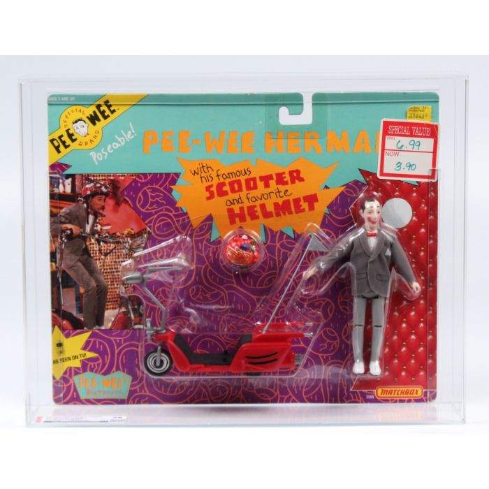 その他 Rare! 80s PEE-WEE HERMAN MATCHBOX U.S.A. IMG_3064.9.JPG