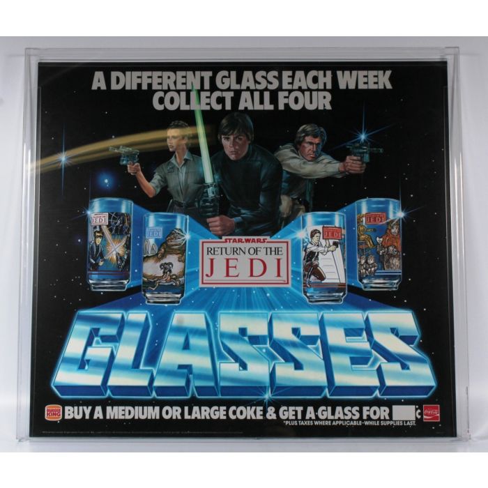 STAR WARS burger king glasses 6set 【公式通販】