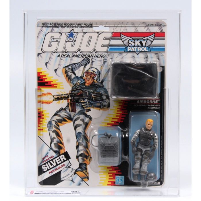 2025セール - Figure Action Carded Joe G.I. Hasbro 1990 Sky Airborne Patrol ミリタリー