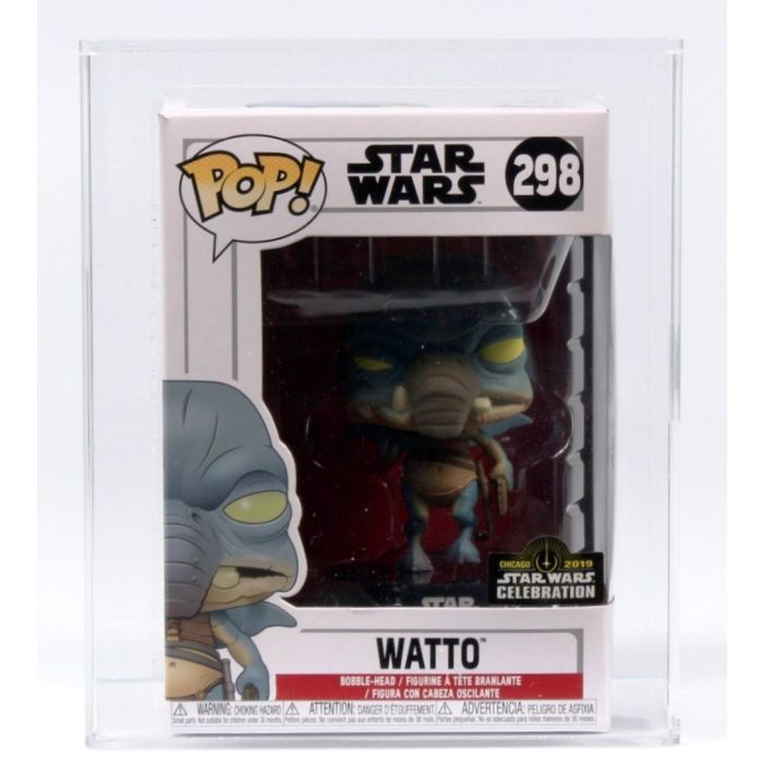 2019 Funko Pop Boxed Vinyl Figure Star Wars Celebration