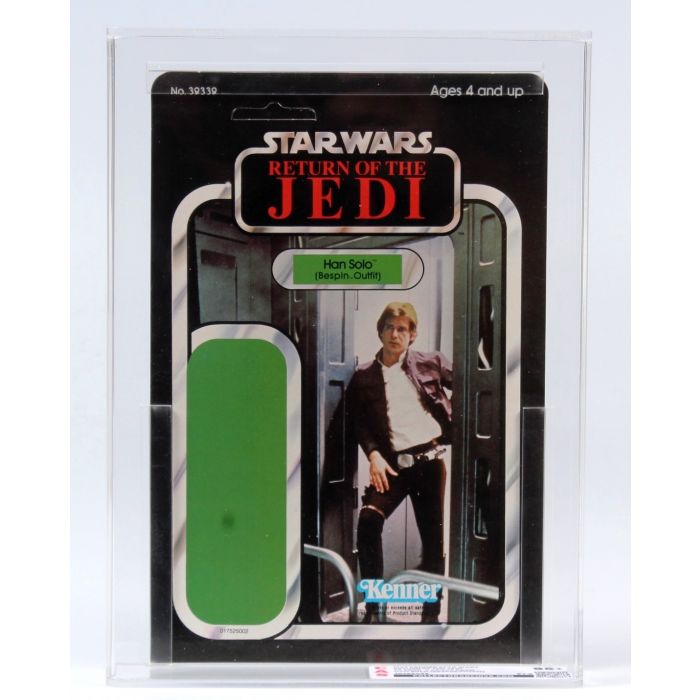 Star Wars vintage Han Solo Bespin - Collection