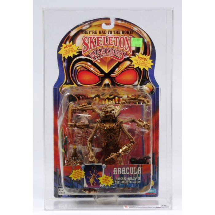 スケルトンウォーリアーズ フィギュア 6体セット 1994 Playmmates 1994 PLAYMATES 'SKELETON WARRIORS' *ARACULA* ACTION FIGURE