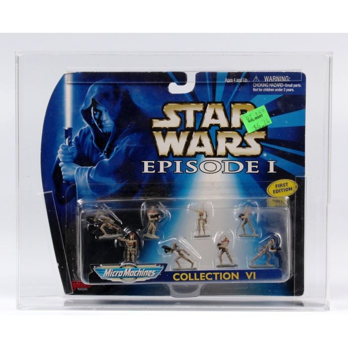 新品未開封★starwarsdroids★Micro machine★フィギュア Star Wars Micro Machines 16x DROID Figures IG-88, 4-LOM, 8D8, EV