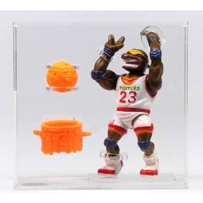 TMNT ミュータント タートルズ / Slam Dunkin' Don /美品 Teenage Mutant Ninja Turtles Classic Sewer Sports All-Stars Slam
