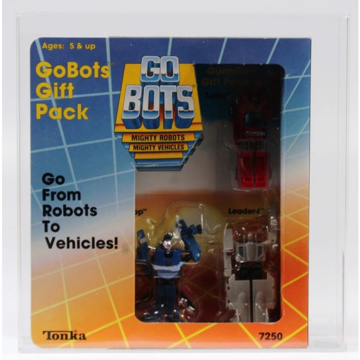 1985 Tonka Go Bots Boxed Pack Gift Set Guardian Gift Pack #1