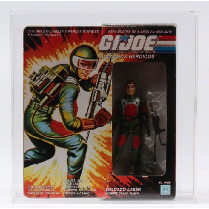 1982 Hasbro Mexico Joe Boxed Action Figure Flash