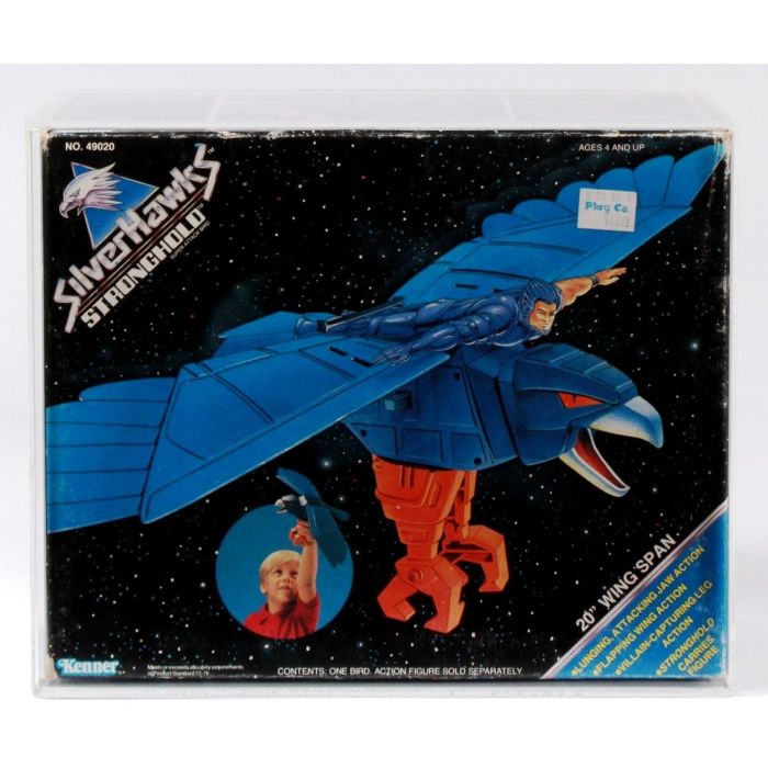 Stronghold silverhawks telepix kenner 1986 - Collection