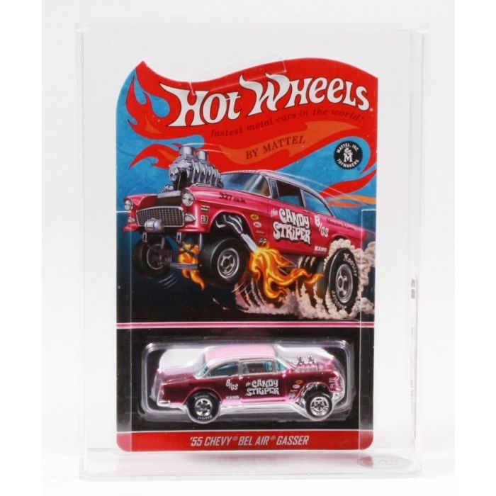 スーパートレジャーハント'55 CHEVY BEL AIR GASSER VHTF 2014 Hot Wheels SUPER Treasure Hunt '55 CHEVY BEL AIR GASSER