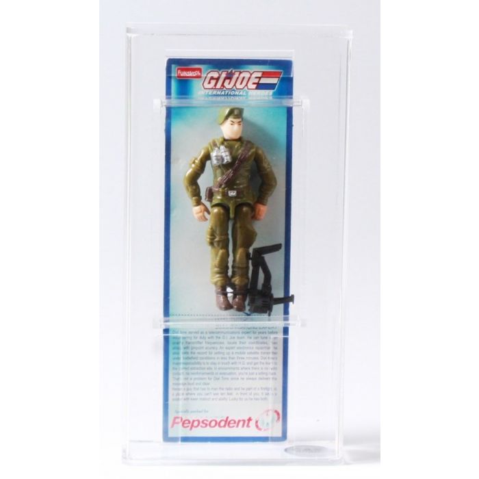 2002 Funskool Joe Carded Pepsodent Action Figure Dial Tone