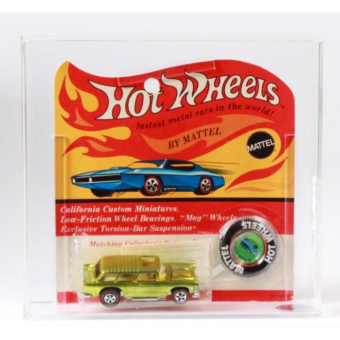 Wheels Redline First Year Hot Wheels Came Out 1971 Mattel Red Line