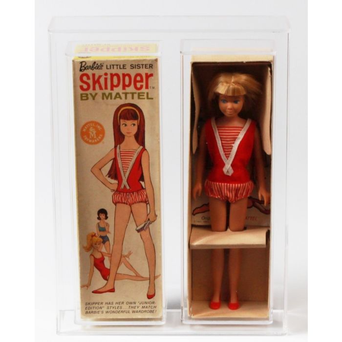 バービー　Vintage 1964 first SKOOTER Doll 箱入り バービー Vintage 1964 first SKOOTER Doll 箱入り