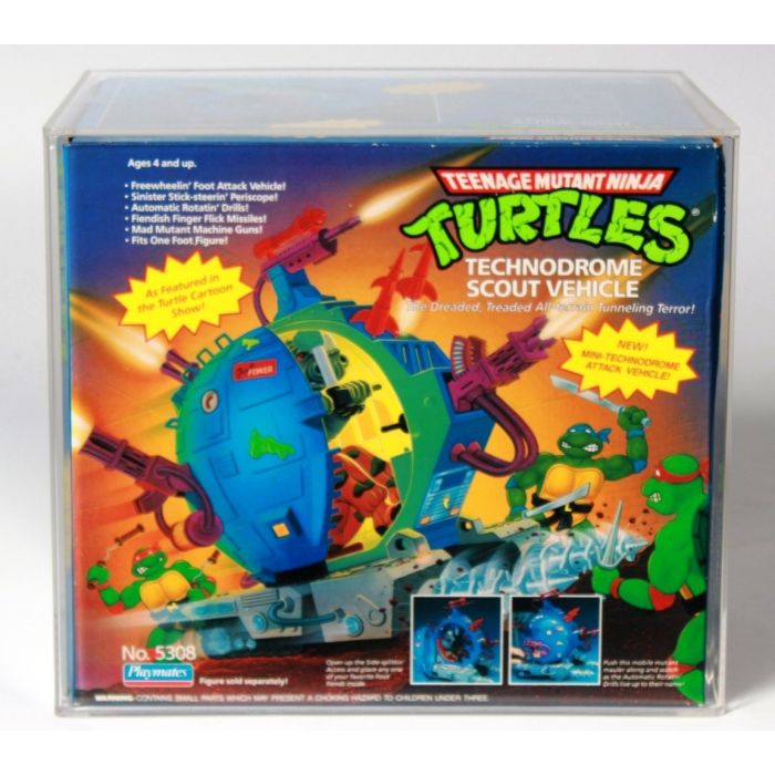 タートルズTechnodrome Scout Vehicle 1993 Playmates Teenage Mutant