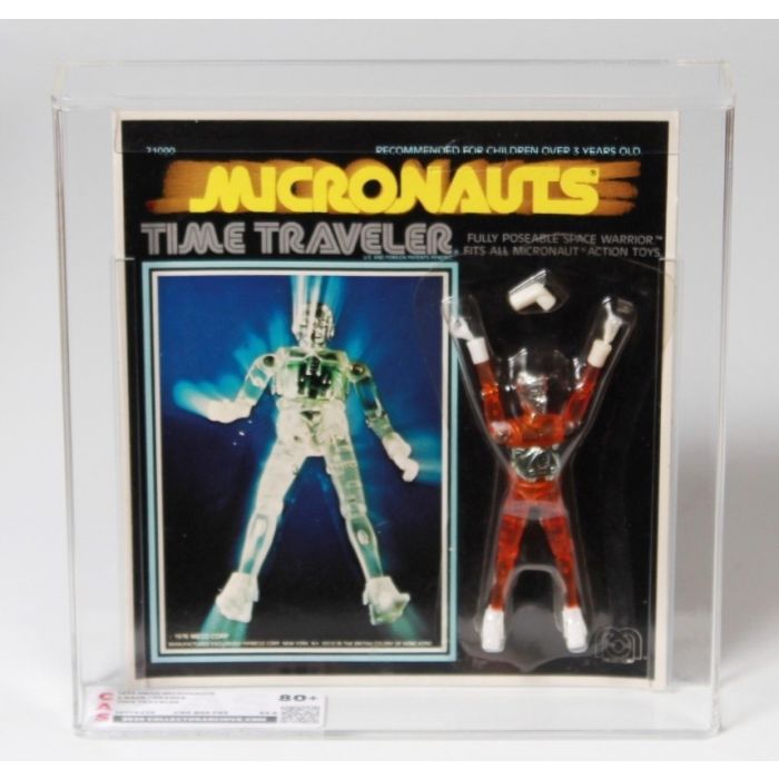 MEGO MICRONAUTS TIME TRAVELER ミクロマン 未開封