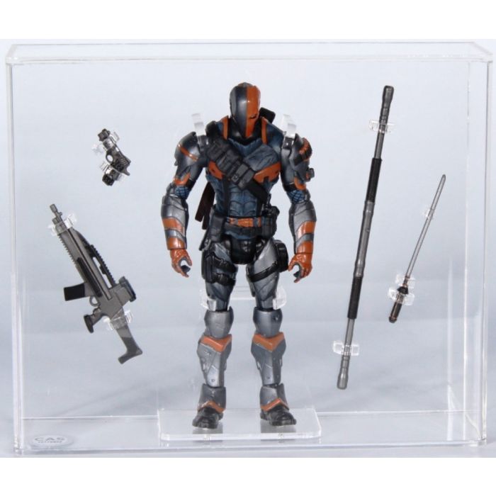 2014 DC Batman Arkham Origins Loose Action Figure Deathstroke