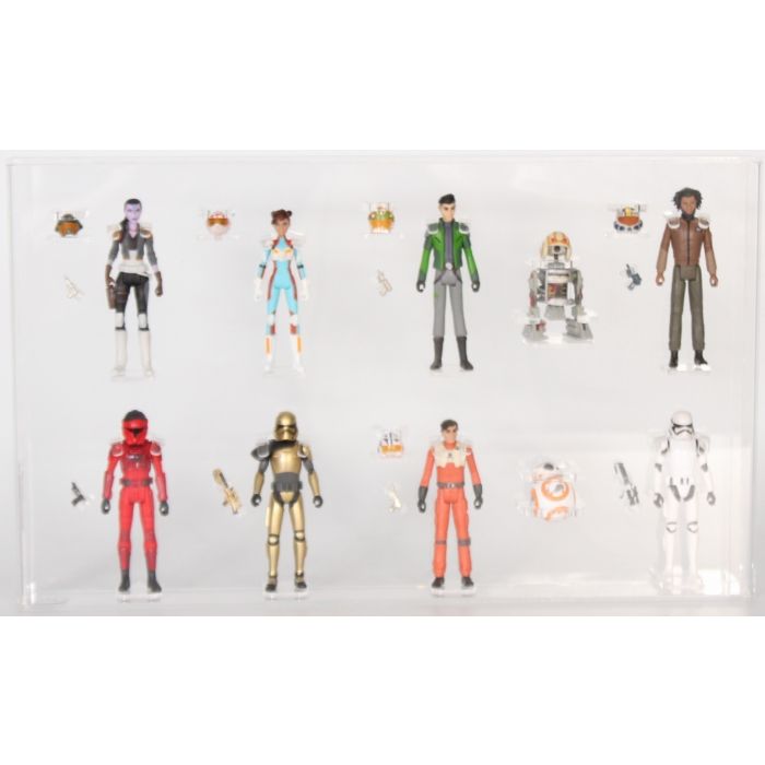 CUSTOM 2018 Hasbro Star Wars Resistance Complete 10pc Series Loose