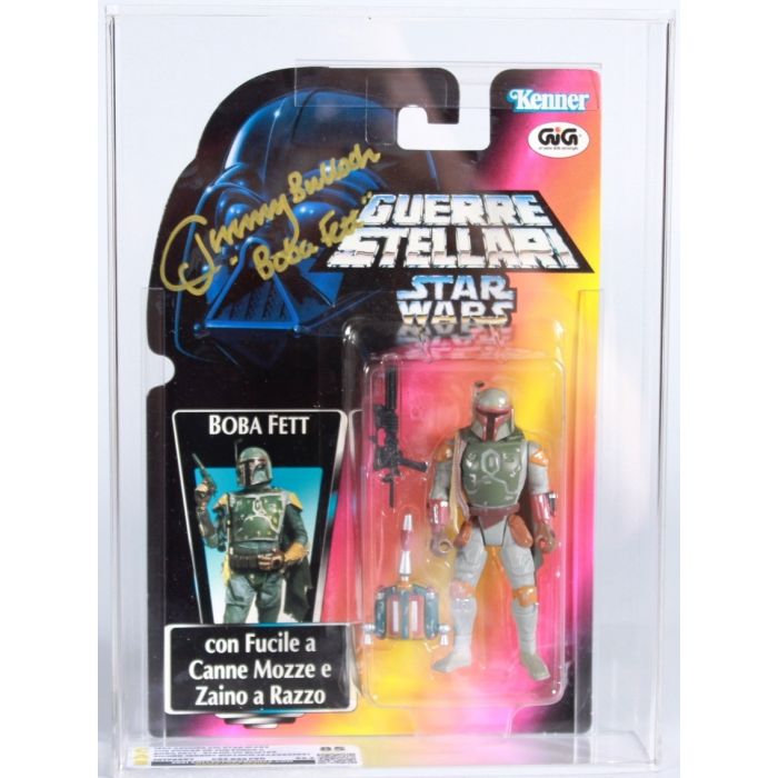 CUSTOM 1996 Kenner GIG Star Wars POTF II Carded Action Figure