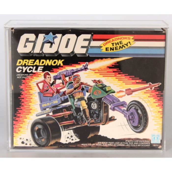 1987 Hasbro G.I. Joe Boxed Vehicle - Zanzibar Dreadnok Pirate with