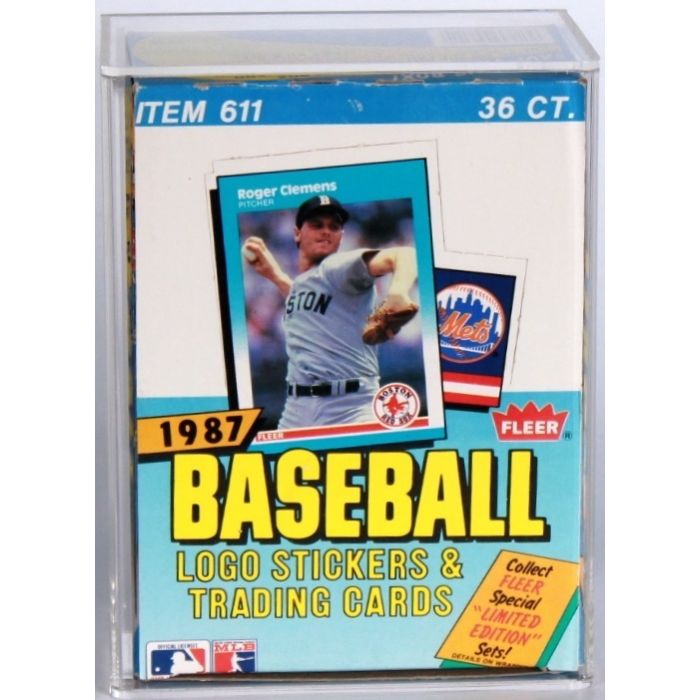 1987 fleer limited edition baseball cards 1987 Fleer Baseball Baseball's Best Sluggers vs. Pitchers Factory Set – Baseball  Card Exchange main image 0