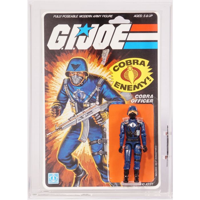 CUSTOM 1982 Hasbro G.I. Joe Carded Action Figure & Cardback