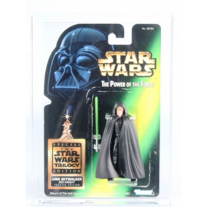 CUSTOM 1997 Kenner Star Wars POTF II Theater Edition Loose Action