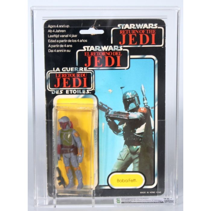 Figurine Star Wars Kenner – Boba Fett Meccano CPG 1979, état Vintage