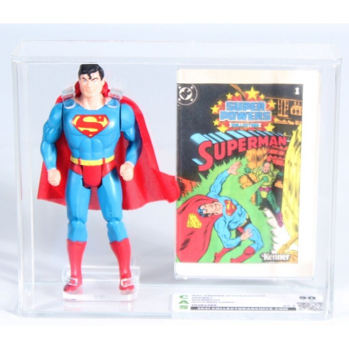 kenner スーパーパワーズ　superman フィギュア Kenner (1984) Super Powers Superman action figure