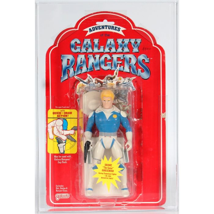 Galoob Galaxy Rangers – Pack Laser Zap – MOC Neuf Sous Blister