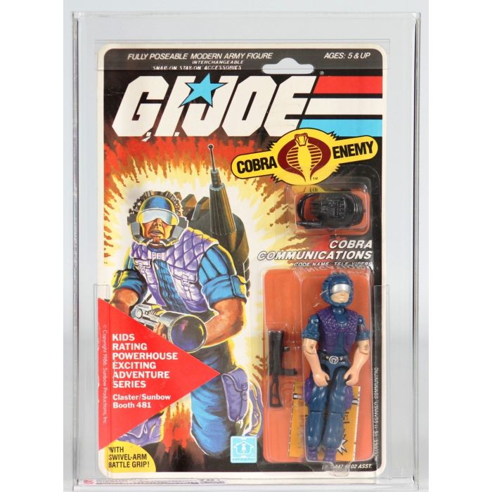 G.I.JOE - 1985 - Tele Viper (loose complet