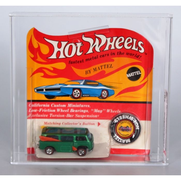 1969 Mattel Hot Wheels Redline Loose Vehicle - Volkswagen Beach Bomb