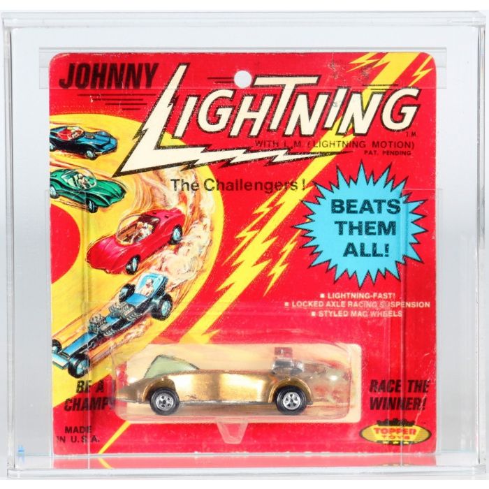 ジョニーライトニング　50周年　topper toys 1969 限定 ジョニーライトニング 50周年 topper toys 1969 限定 Amazon.co.jp