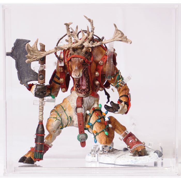 SF・ファンタジー・ホラー McFarlane TwistedChristmas Reindeer Rudy 2007 McFarlane Toys Twisted X-Mas Loose Action Figure - Reindeer Rudy