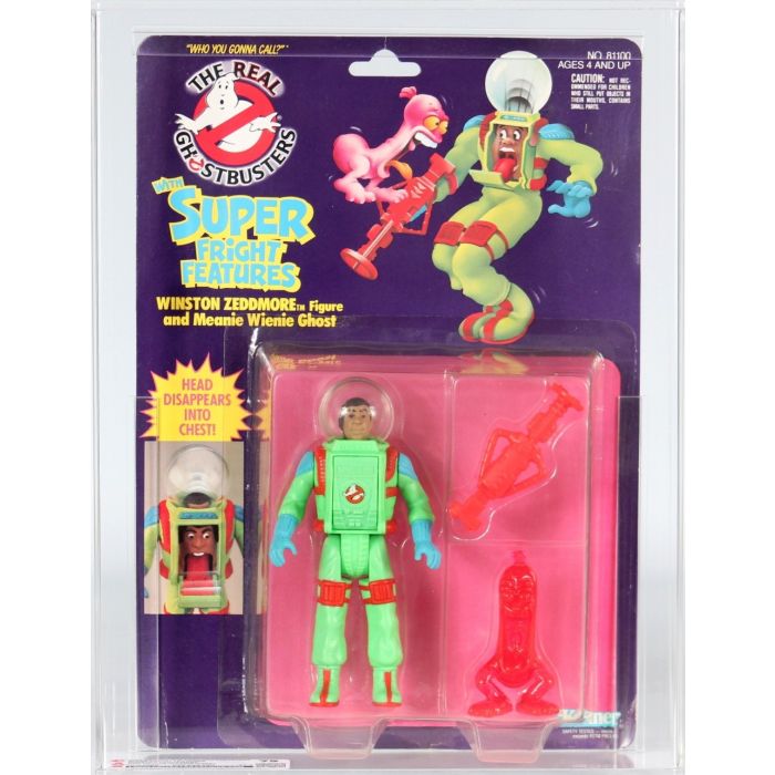 メル太郎 Amazon.com: Ghostbusters Fright Features Winston Zeddemore Figure