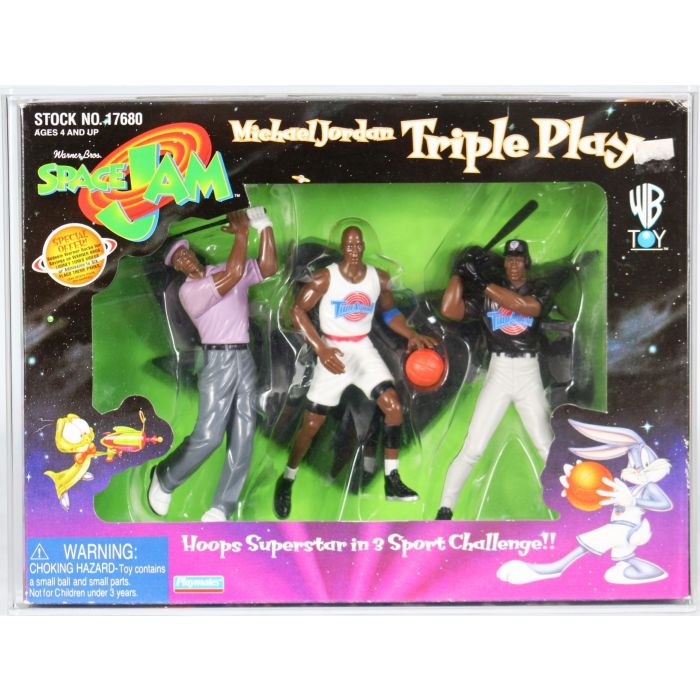 1996 Playmates WB Toy Space Jam Boxed Action Figure