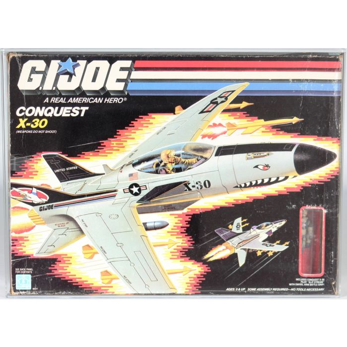 Figuras de Acción A Go-Gó: LT. SLIP STREAM (CONQUEST X-30 PILOT) (G.I