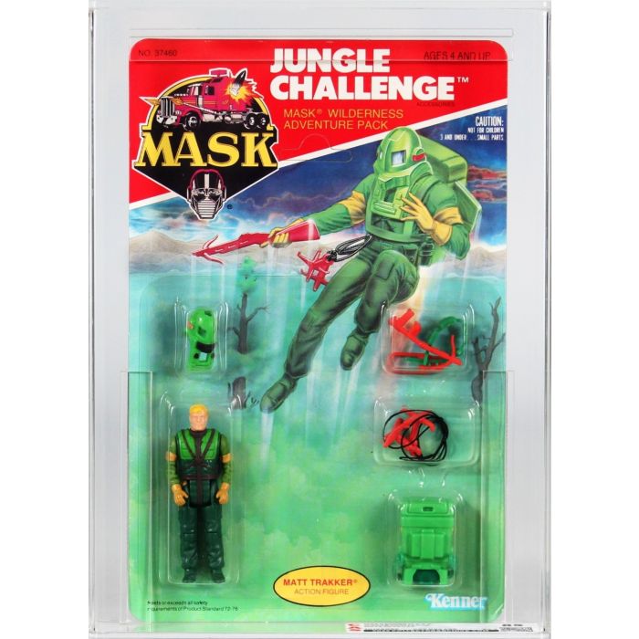 1986 Kenner MASK M.A.S.K. Miles Mayhem Venom's Revenge & Matt Trakker