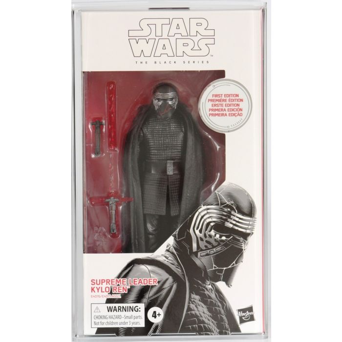 2019 Star Wars Black Series Inch First Edition Boxed Action Figure