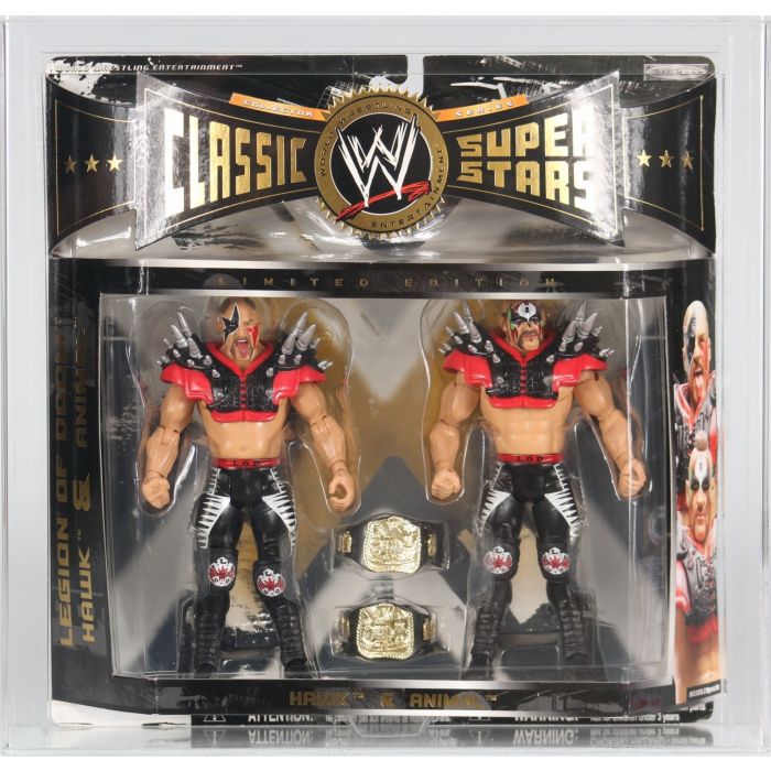 JAKKS：WWE Classic Superstars Series 26 ミング＜プリンス・トンガ＞（未開封品） WWE Jakks Pacific Classic Superstars Extreme Superstars: Mankind