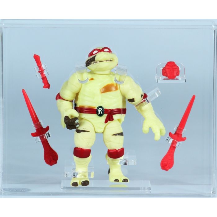 レア！　タートルズ　The Mummy　 ミイラ　ラファエロ　TMNT マミー レア！ タートルズ The Mummy ミイラ ラファエロ TMNT マミー