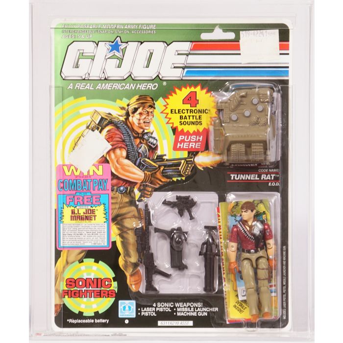GI JOE TUNNEL Rat 1987 EUR 28,00 - FR