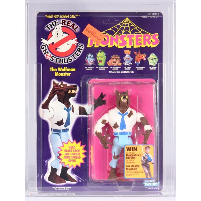 1986 Kenner The Real Ghostbusters Monsters Carded Action Figure